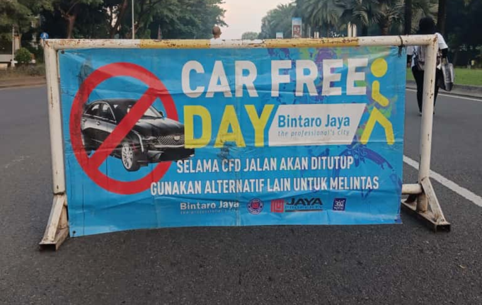 Yeay, CFD Bintaro Tangsel Digelar 15 Februari 2026