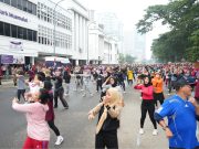 Selama Ramadan, CFD Lapangan Merdeka Medan Diliburkan