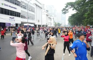 Selama Ramadan, CFD Lapangan Merdeka Medan Diliburkan