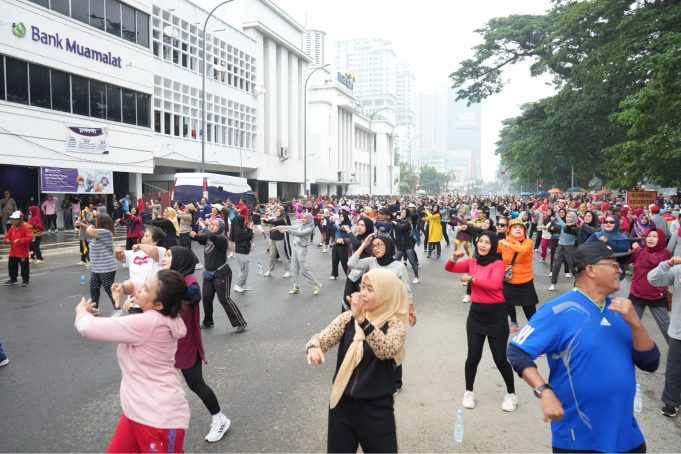 Selama Ramadan, CFD Lapangan Merdeka Medan Diliburkan