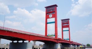 Rencana Rutin, CFD Palembang Dirancang di Koridor Utama Kota