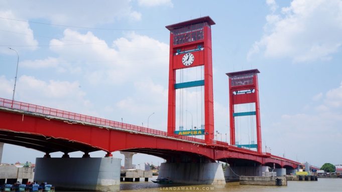 Rencana Rutin, CFD Palembang Dirancang di Koridor Utama Kota