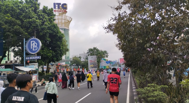Persiapan & Perayaan Idul Fitri, CFD Depok Diliburkan