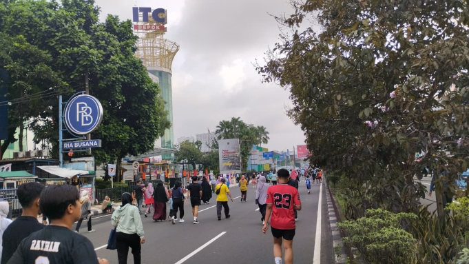 Persiapan & Perayaan Idul Fitri, CFD Depok Diliburkan