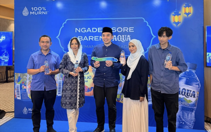 Sambut Ramadhan 2026, AQUA Hadir Sebagai #TemanAdemRamadan