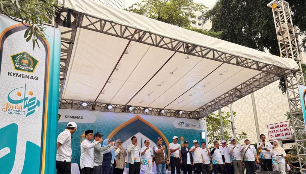 Kemenag Gelar Tarhib Ramadan 1447 H di CFD Sudirman, Ajak Masyarakat Wujudkan Ramadan ASRI
