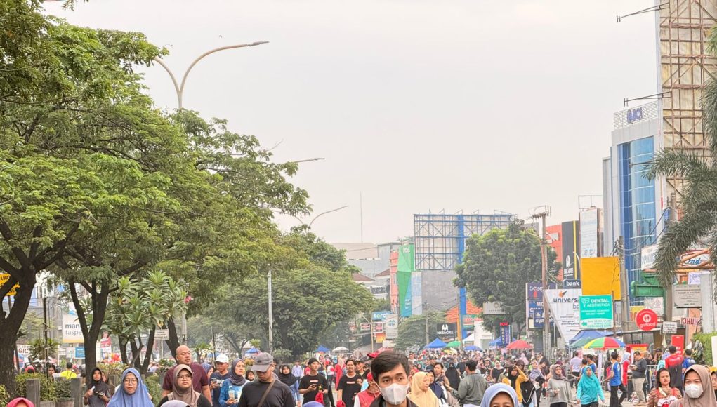 Pasca Libur Lebaran, CFD Depok Kembali Digelar