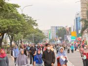 Pasca Libur Lebaran, CFD Depok Kembali Digelar