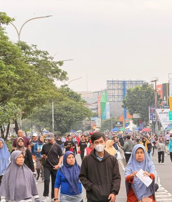 Pasca Libur Lebaran, CFD Depok Kembali Digelar