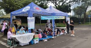 Rumah Baca Bintaro Bangkitkan Minat Baca dan Literasi Anak di CFD Bintaro Jaya