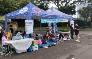 Rumah Baca Bintaro Bangkitkan Minat Baca dan Literasi Anak di CFD Bintaro Jaya
