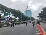 Cuaca Cerah, Warga Ramaikan CFD Bintaro Jaya