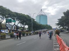 Cuaca Cerah, Warga Ramaikan CFD Bintaro Jaya