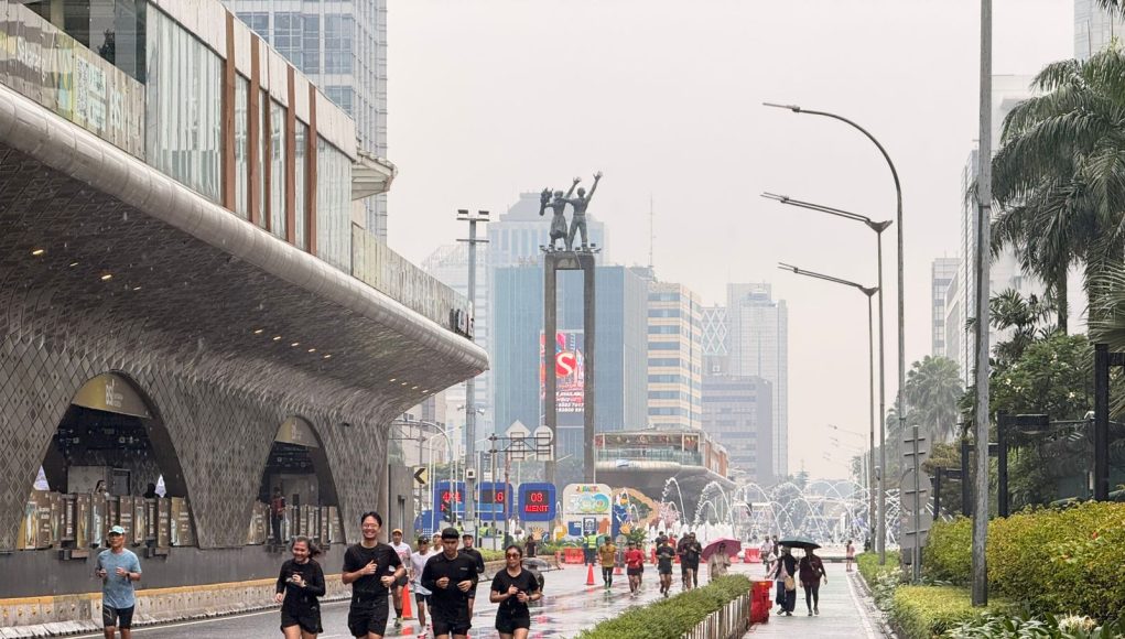 Ada Marathon, CFD Jakarta 14 Juni DITIADAKAN