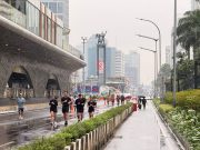 Mendung dan Gerimis Total, CFD Tetap Ramai di Bulan Ramadan