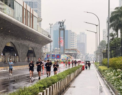 DKI Jakarta Gelar 3 Kawasan CFD Serentak Pekan Ini