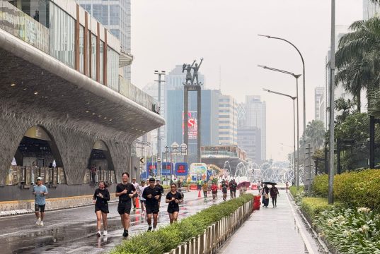 Minggu 10 Mei 2026, Jakarta Bakal Gelar 3 Spot CFD