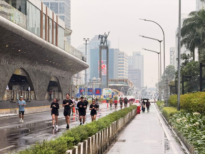 Minggu 10 Mei 2026, Jakarta Bakal Gelar 3 Spot CFD