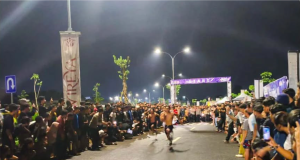 Meriah & Antusias, Warga Padati Fun Night Run Tangsel