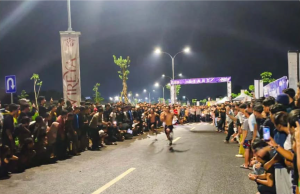 Meriah & Antusias, Warga Padati Fun Night Run Tangsel