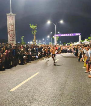 Meriah & Antusias, Warga Padati Fun Night Run Tangsel
