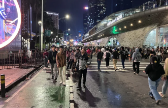 Malam Takbiran, Pemprov DKI Rencanakan Car Free Night