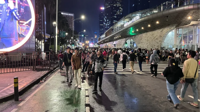 Malam Takbiran, Pemprov DKI Rencanakan Car Free Night