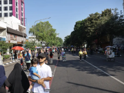 Kota Solo Jadi Jalur Mudik, Car Free Day Diliburkan Dua Pekan