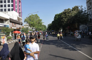 Kota Solo Jadi Jalur Mudik, Car Free Day Diliburkan Dua Pekan