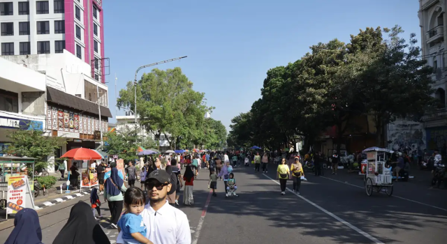 Kota Solo Jadi Jalur Mudik, Car Free Day Diliburkan Dua Pekan