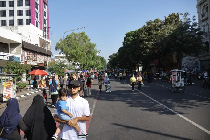 Kota Solo Jadi Jalur Mudik, Car Free Day Diliburkan Dua Pekan