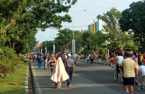 Ayo Ramaikan! CFD Kota Padang Kembali Digelar