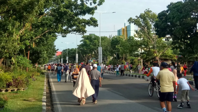 Ayo Ramaikan! CFD Kota Padang Kembali Digelar