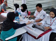 Hadir di CFD Jaksel, PMI Gelar Pemeriksaan Golongan Darah dan Kesehatan Gratis