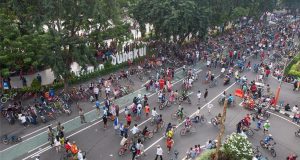 Minggu 5 April Libur Paskah, Ini Jadwal Lengkap CFD Surabaya