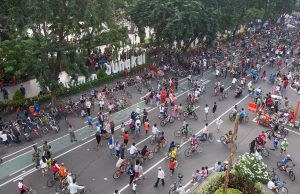 Minggu 5 April Libur Paskah, Ini Jadwal Lengkap CFD Surabaya