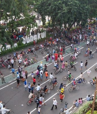 Minggu 5 April Libur Paskah, Ini Jadwal Lengkap CFD Surabaya