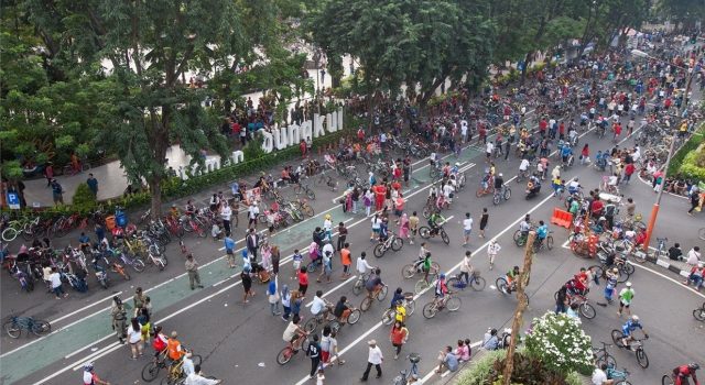 Minggu 5 April Libur Paskah, Ini Jadwal Lengkap CFD Surabaya