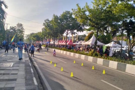 Upaya Hemat BBM, Kota Samarinda Rencana Perluas CFD