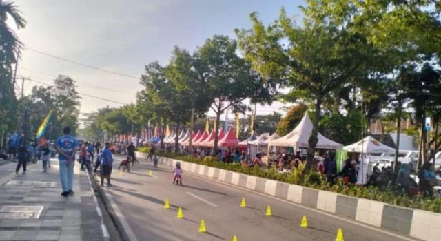 Upaya Hemat BBM, Kota Samarinda Rencana Perluas CFD