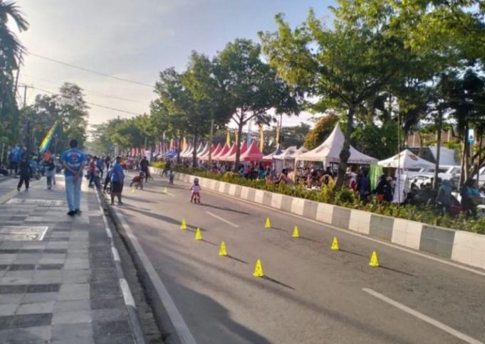 Upaya Hemat BBM, Kota Samarinda Rencana Perluas CFD