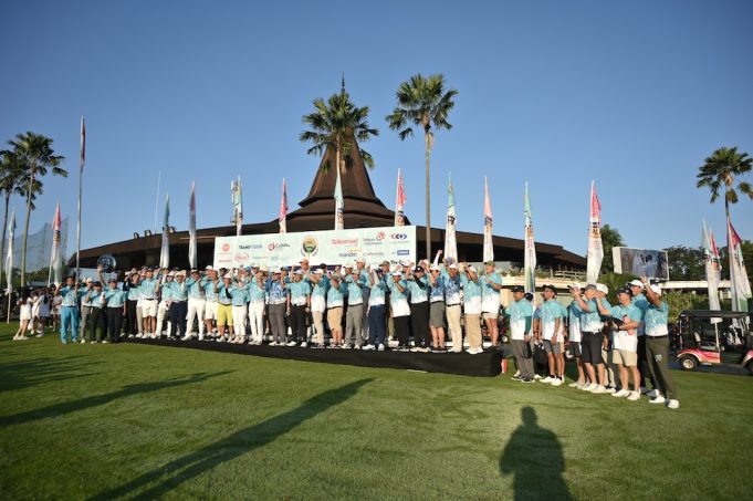 Turnamen Golf Boedoet ABG XII Charity Sukses Digelar
