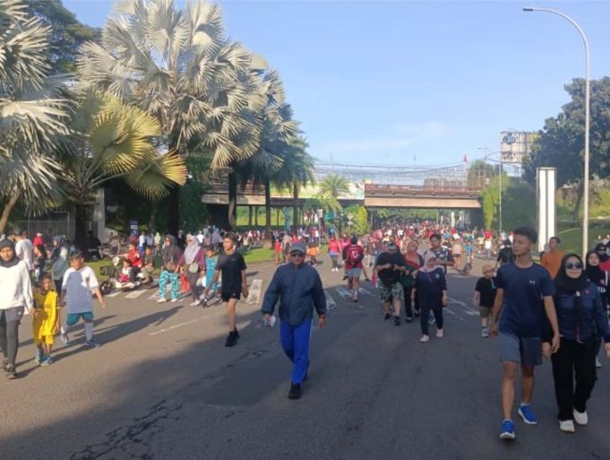 Biasanya Setiap Minggu Ke-3, Besok CFD Bintaro Ditiadakan