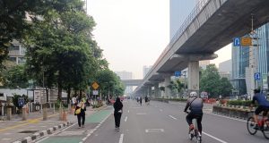 Gantikan Arteri Pondok Indah, CFD Jaksel Berpusat di Rasuna Said Mulai 7 Juni
