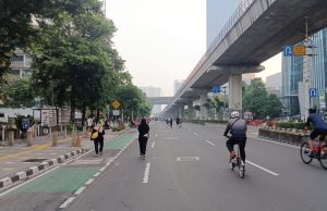 Dalam Tahap Evaluasi, Besok Tidak ada CFD di Rasuna Said