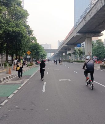 Gantikan Arteri Pondok Indah, CFD Jaksel Berpusat di Rasuna Said Mulai 7 Juni