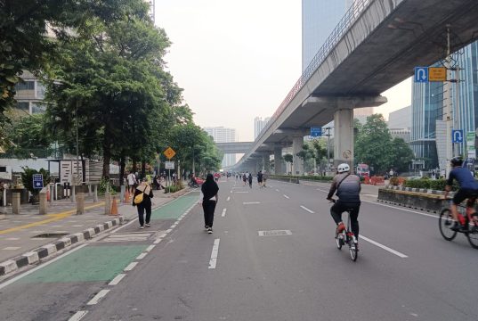 Gantikan Arteri Pondok Indah, CFD Jaksel Berpusat di Rasuna Said Mulai 7 Juni
