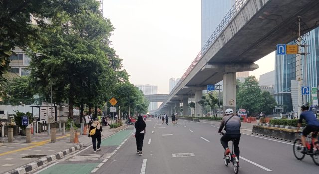 Dalam Tahap Evaluasi, Besok Tidak ada CFD di Rasuna Said