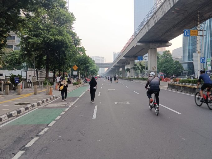 Ada Rangkaian HUT Ke-499 DKI, CFD Rasuna Said Pekan Ini Ditiadakan