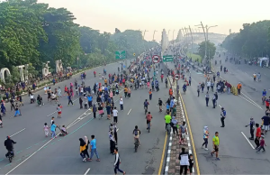 Dalam Rangka Hari Raya Waisak, CFD Kota Bekasi Sementara Diliburkan